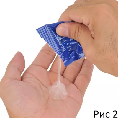 Смазка анальная "Blanc Secrete Full Packet"