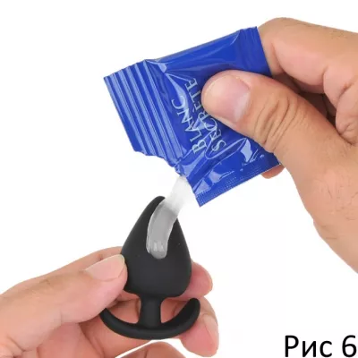 Смазка анальная "Blanc Secrete Full Packet"