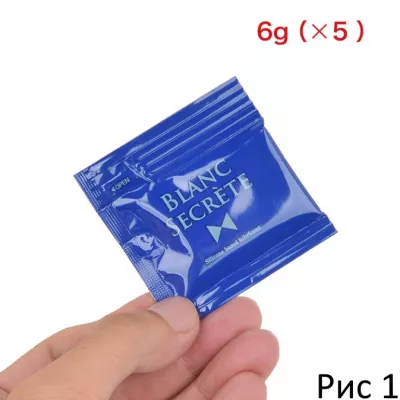 Смазка анальная "Blanc Secrete Full Packet"