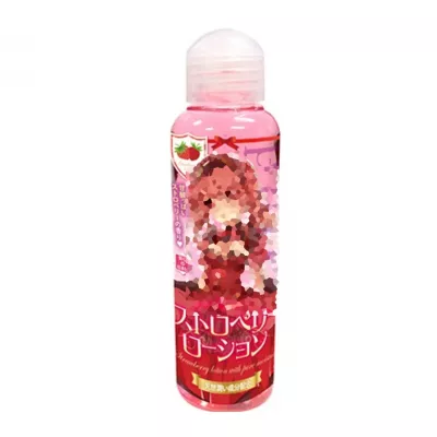 Смазка клубничная "Pyua Strawberry"
