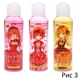 Смазка клубничная "Pyua Strawberry"