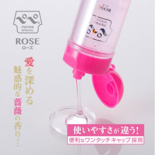 Смазка с запахом розы "Pepe Special Rose"