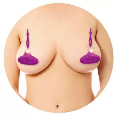 Виброзажимы для сосков ''Pretty Love Vibe Nipple''