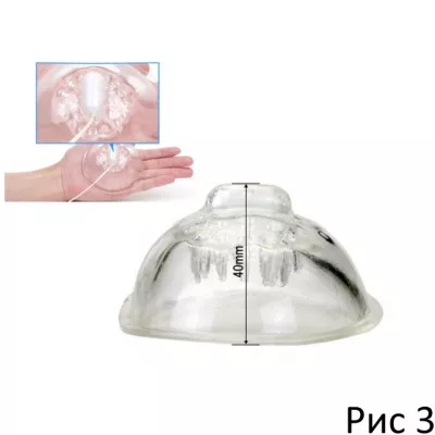 Вибростимуляторы для груди "Breast Massage Mondaro"