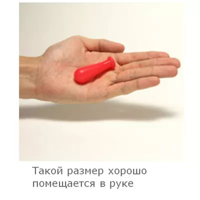 Присоска на клитор "Chestnut Cap M"