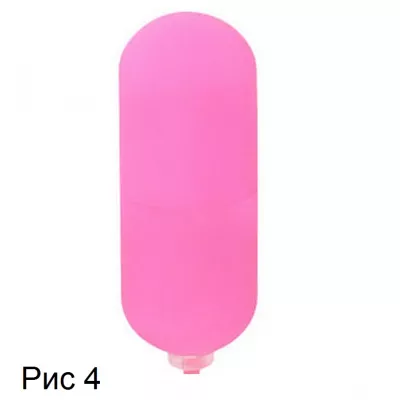 Двойная вибропуля "Rotade yua Pink"