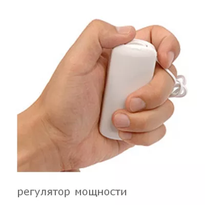 Массажер G точки и клитора "Orgaster"