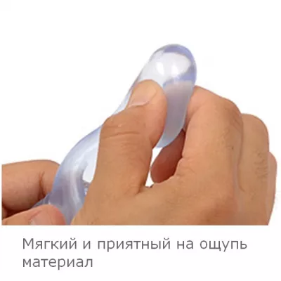 Массажер G точки и клитора "Orgaster"