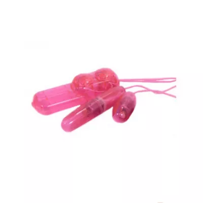 Вибростимулятор и виброяйцо "DoubleUp Rotor Red"