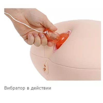 Вибромассажер G точки и клитора "BIG Orgaster"