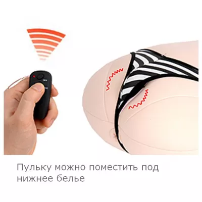 Виброяйцо дистанционное "New Remote Egg Rotor"