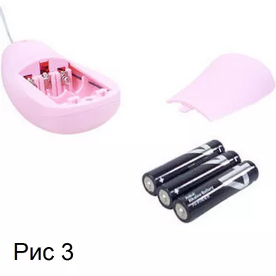 Виброяйцо проводное "Wankurirota Pink"