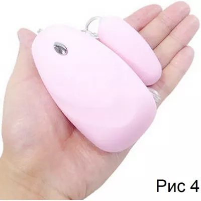 Виброяйцо проводное "Wankurirota Pink"
