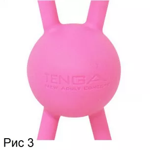 Стимулятор на ладонь "TENGA VI-BO HAND BALL"