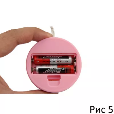 Вибропуля "Yoyrota S Pink"