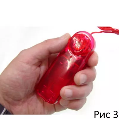 Виброяйцо ассорти цветов ''Sukere Rotor Assorti''