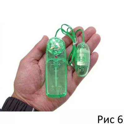Виброяйцо ассорти цветов ''Sukere Rotor Assorti''