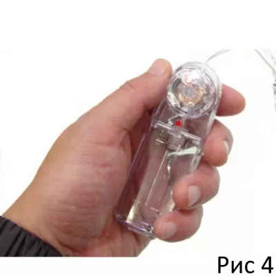 Виброяйцо прозрачное ''Sukere Rotor Clear''