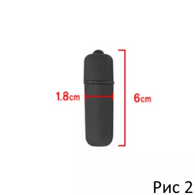 Министимулятор палка ''Stick Me Short Black''
