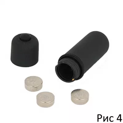 Министимулятор палка ''Stick Me Short Black''
