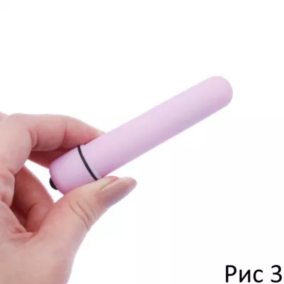 Вибромассажер палка ''Stick Me Normal Purple''