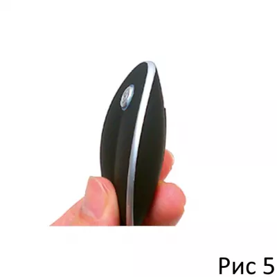 Вибропуля двойная ''Nemo Chaji 2Black''