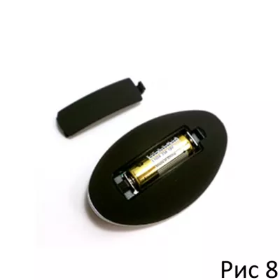 Вибропуля двойная ''Nemo Chaji 2Black''