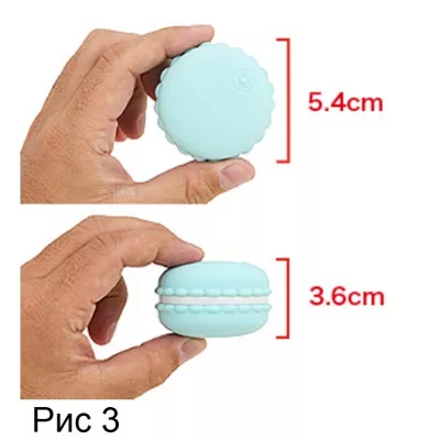 Вибростимулятор "Macaroon Mint"
