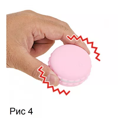Вибростимулятор "Macaroon Mint"