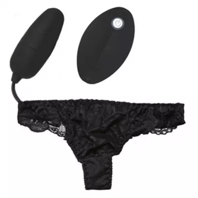 Виброяйцо и стринги ''Nemo Rotor Set Thong''
