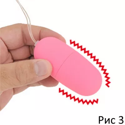 Виброяйцо ''Puripuri Wanda Pink''