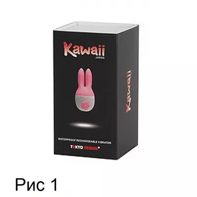 Вибростимулятор кролик "Kawai Rabit"