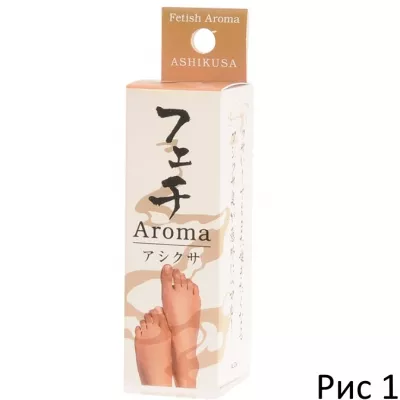 Спрей с запахом "Fetish Aroma Ashiha"