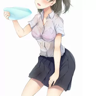 Спрей с запахом "Scent of College  Girl Blouse"