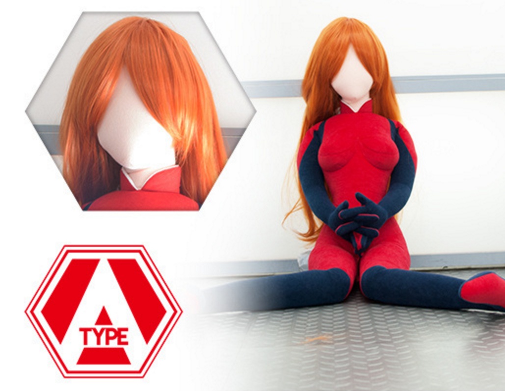 Секс кукла Evangelion Asuka Langley Soryu Fairy Doll Full Suit Type A - TOY69.ru