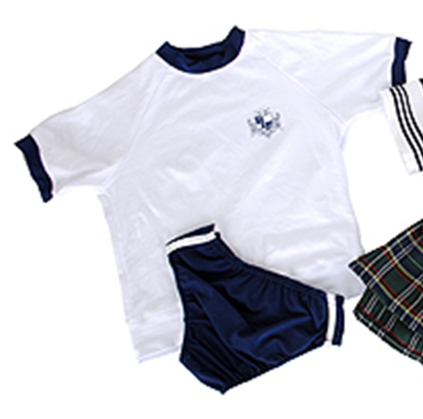 Косплей спортивная униформа Aki's Costume Gym Uniform - Toy69.ru школьная униформа для косплея из аниме геккан шодзё нозаки кун чио