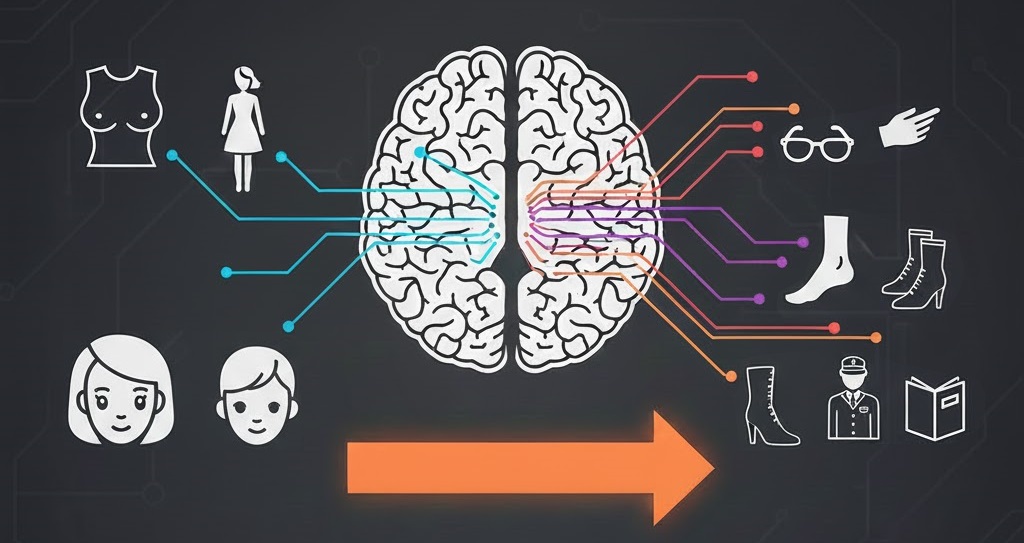Механизм «смены сексуальных предпочтений» у людей среднего возраста 