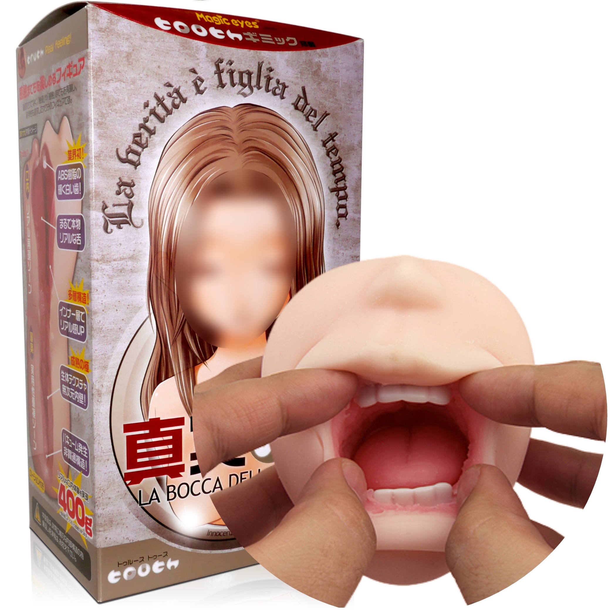 Мастурбатор реалистичный рот The M.O.T. секс игрушки rabby реалистичный мастурбатор анатомической формы
