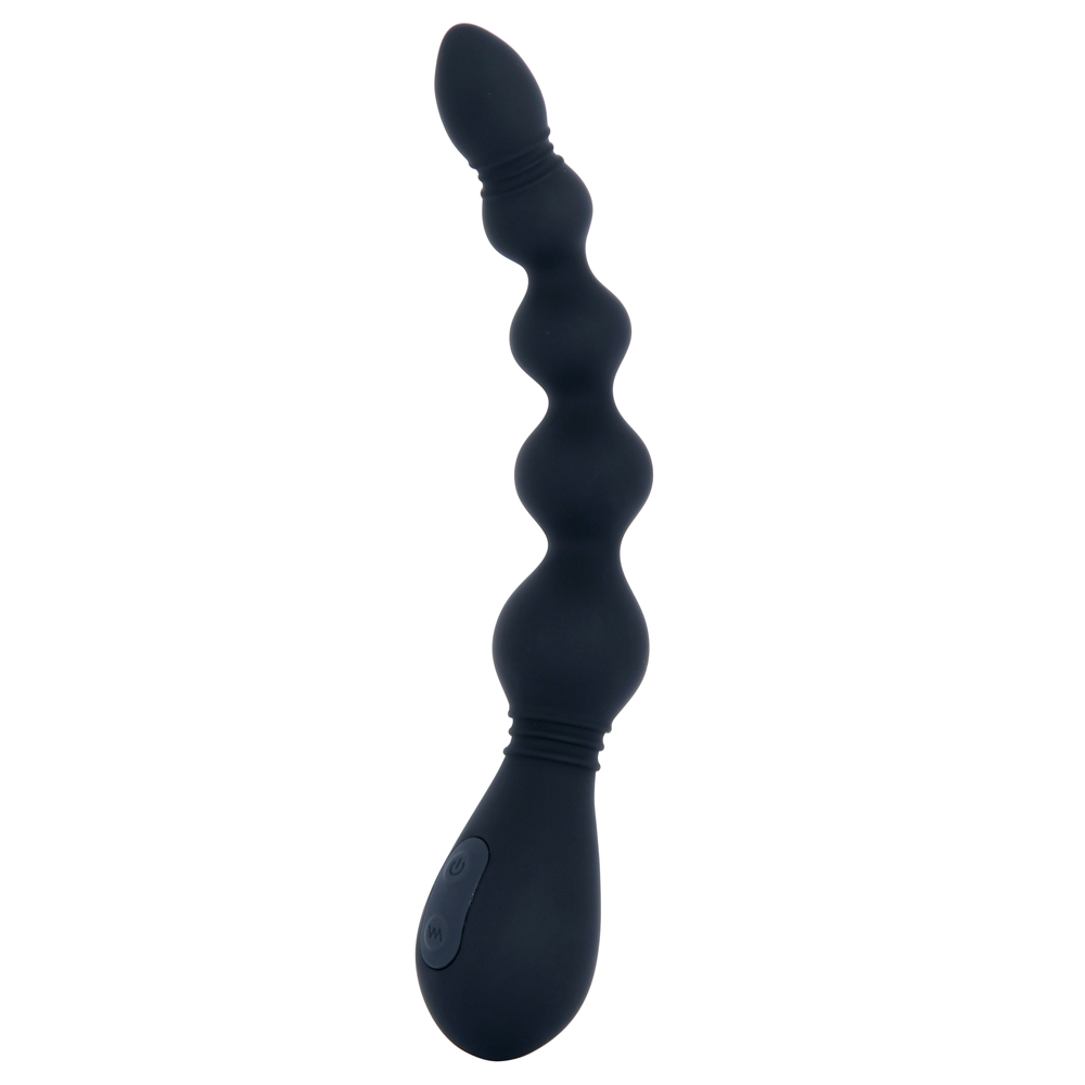 Анальный стимулятор Back Vibe 9 Anal Beads - TOY69.ru new five inch chain black silicone back court anal plug back court pull beads sex toys anal plug adult products