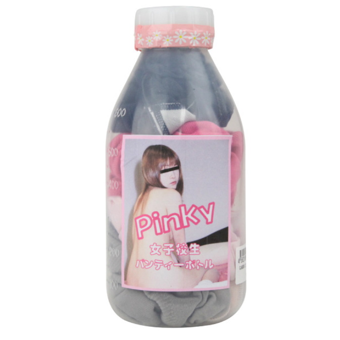 Трусики с запахом Pinky College Panty Bottle - TOY69.ru