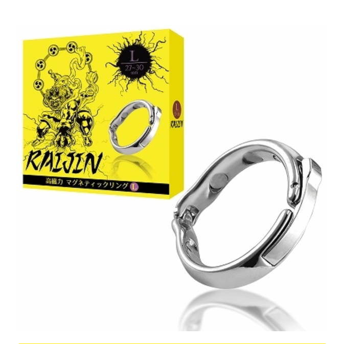 Кольцо на головку с магнитами RAIJIN Magnetic Ring L - TOY69.ru цена и фото