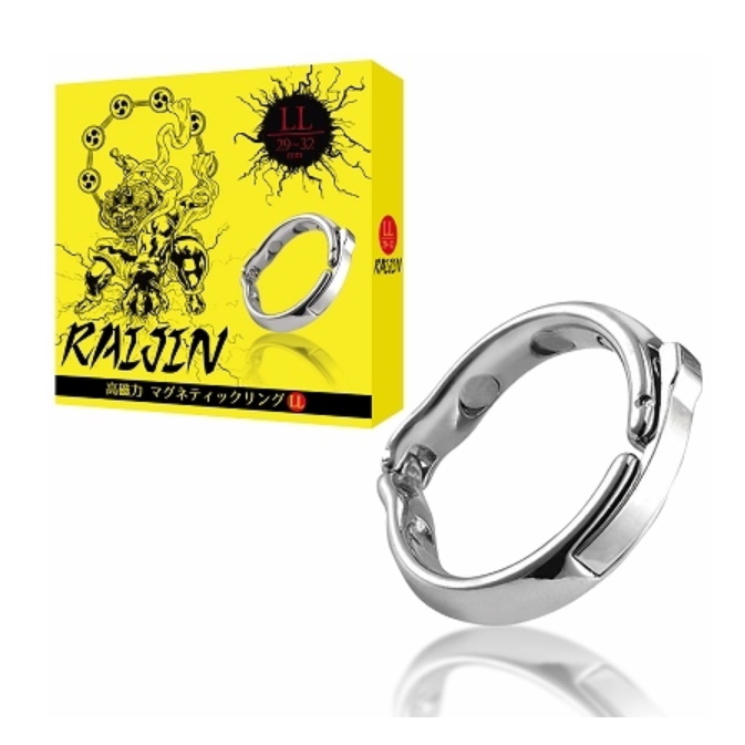 Кольцо на головку с магнитами RAIJIN Magnetic Ring LL - TOY69.ru фотографии