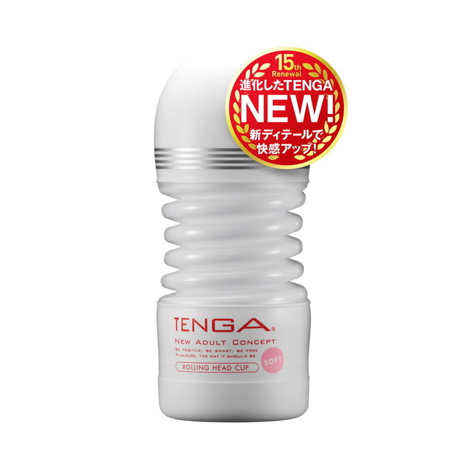 TENGA ROLLING HEAD CUP SOFT