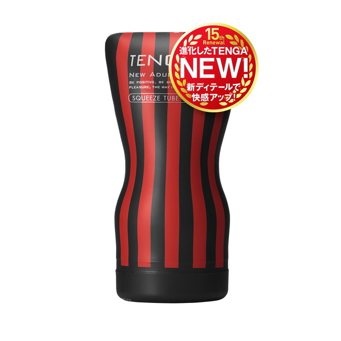 TENGA SQUEEZE TUBE CUP HARD