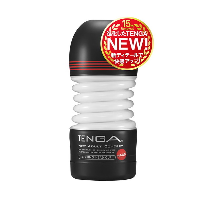 TENGA ROLLING HEAD CUP HARD