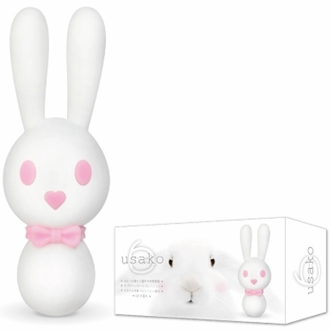 Вибромассажер кролик Shiro Sako Rabbit - TOY69.ru секс игрушки satisfyer вибратор кролик double flex с двумя клиторальными отростками