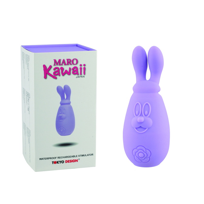 Вибратор кролик MARO Kawai No.2 Lavender минивибратор g spot maro kawai no 5 lavender toy69 ru