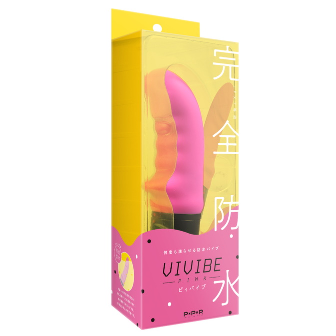 Вибратор вагинальный VIVIBE Pink - TOY69.ru вибратор вагинальный iroha rin umehisui toy69 ru