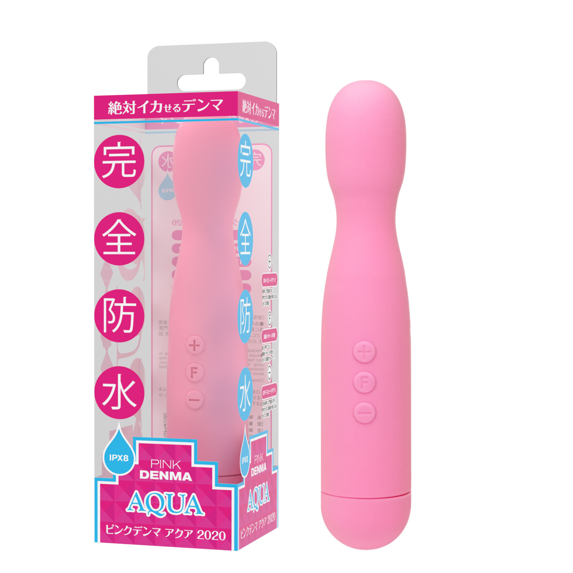 Вибратор массажер Pink Denma Aqua - TOY69.ru вибратор smooth in p pink toy69 ru