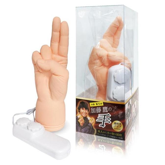 Вибратор в форме руки Taka Kato Hand Squirting - TOY69.ru цена и фото